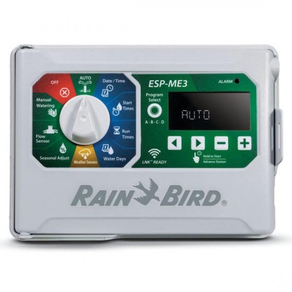 Steuergerät ESP-ME3 Rain-Bird WiFi-fähig mit 4 Stationen IESP4MEEUR Bewässerungscomputer ESP